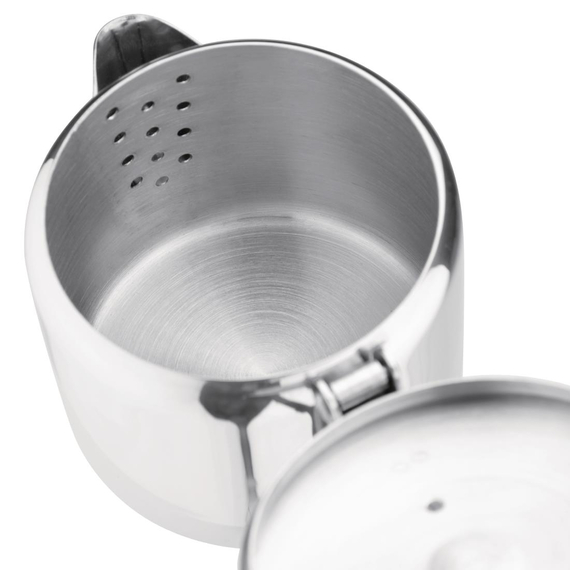 Olympia Concorde Teekanne aus Edelstahl 290ml 5 Olympia Concorde Teekanne aus Edelstahl 290ml