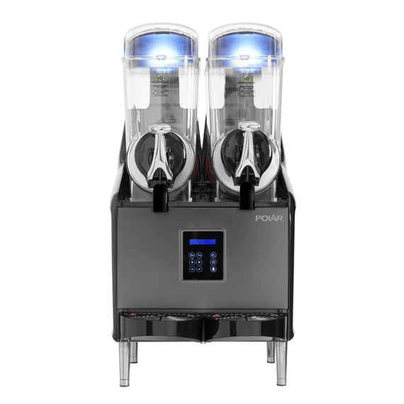 Polar U-Serie Slush Maker 2x 12Ltr. geeignet für zucker- und alkoholarme Getränke 5 Polar U-Serie Slush Maker 2x 12Ltr. geeignet für zucker- und alkoholarme Getränke