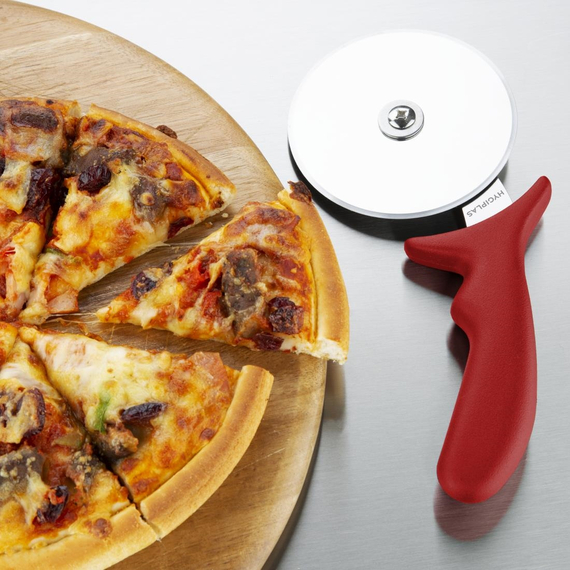 Hygiplas Pizzaschneider 10cm rot 3 Hygiplas Pizzaschneider 10cm rot