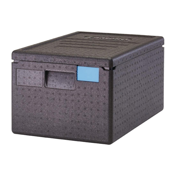 Cambro isolierter Toplader Lebensmitteltransportbehälter 46L 6 Cambro isolierter Toplader Lebensmitteltransportbehälter 46L
