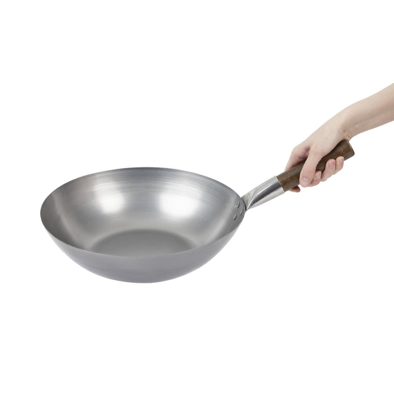 London Wok Wok mit flachem Boden 330 mm 7 London Wok Wok mit flachem Boden 330 mm