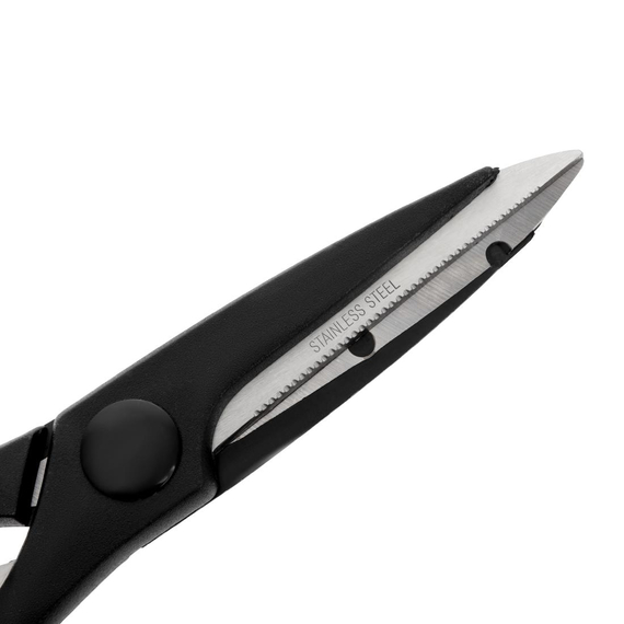 Küchenschere gezahnt 18cm 4 Küchenschere gezahnt 18cm