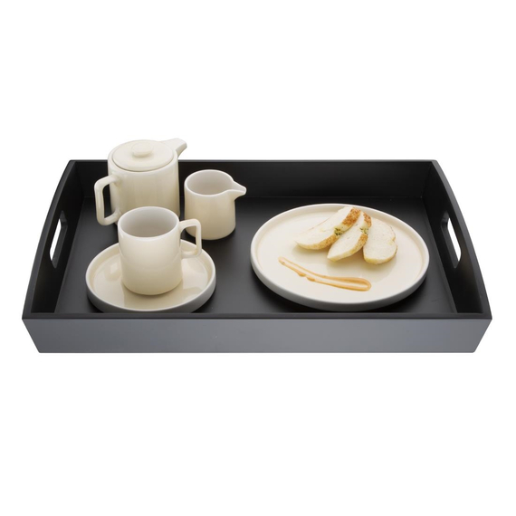 Olympia Bamboo Black Großes Serviertablett 510x350mm 4 Olympia Bamboo Black Großes Serviertablett 510x350mm