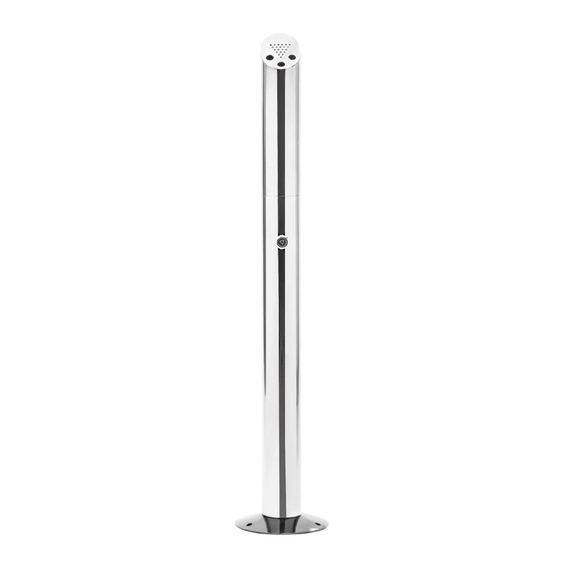 Bolero Zigarettensäule Standmodell 1 Bolero Zigarettensäule Standmodell