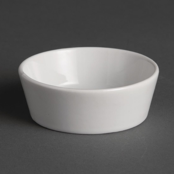 Olympia Whiteware runde Amuseschälchen 7,5cm (12 Stück) 1 Olympia Whiteware runde Amuseschälchen 7,5cm (12 Stück)