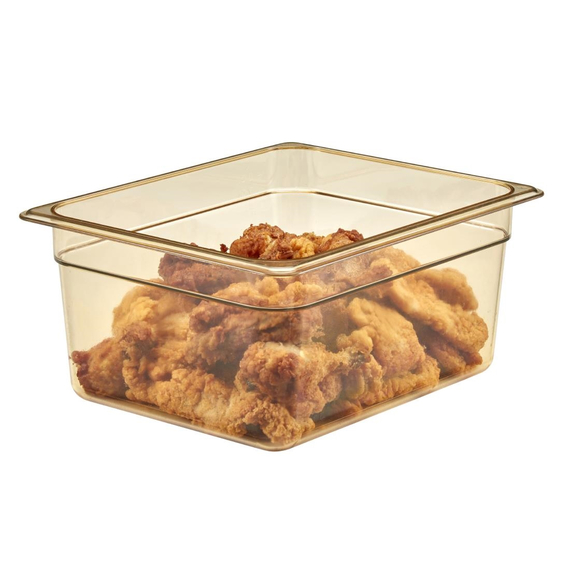 Cambro hitzebeständiger GN 1/2 Behälter 150mm 2 Cambro hitzebeständiger GN 1/2 Behälter 150mm