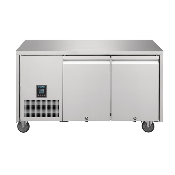 Polar U-Serie Premium Zweitürige Kühltheke 267L Polar U-Serie Premium Zweitürige Kühltheke 267L