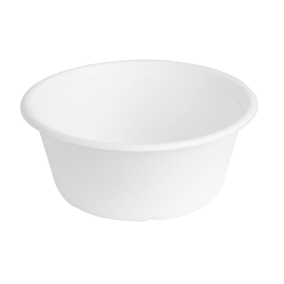Fiesta Kompostierbare Bagasse Schale Basis 750ml (50 Stück) 1 Fiesta Kompostierbare Bagasse Schale Basis 750ml (50 Stück)