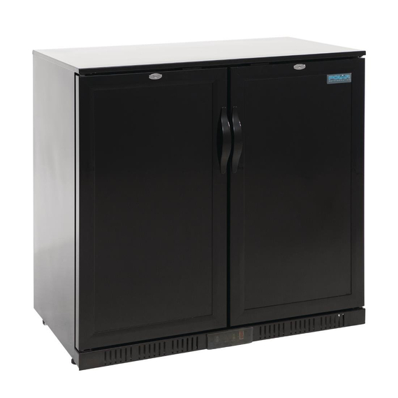 Polar Serie G Barkühlschrank mit 2 verdeckten Klapptüren 208L 5 Polar Serie G Barkühlschrank mit 2 verdeckten Klapptüren 208L
