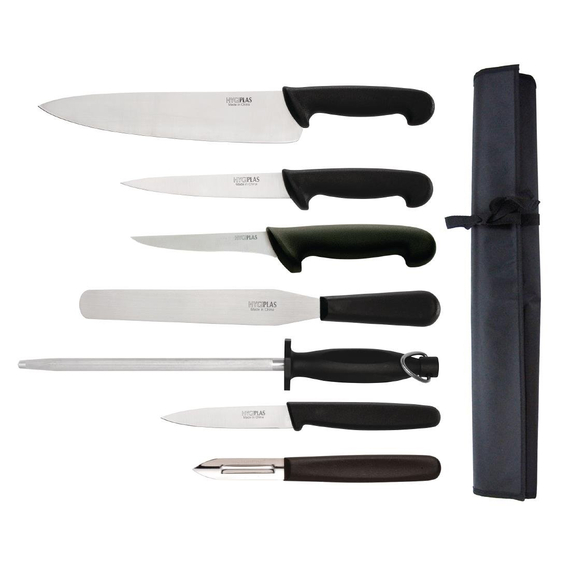 Hygiplas Starter Messerset 7-teilig 7 Hygiplas Starter Messerset 7-teilig