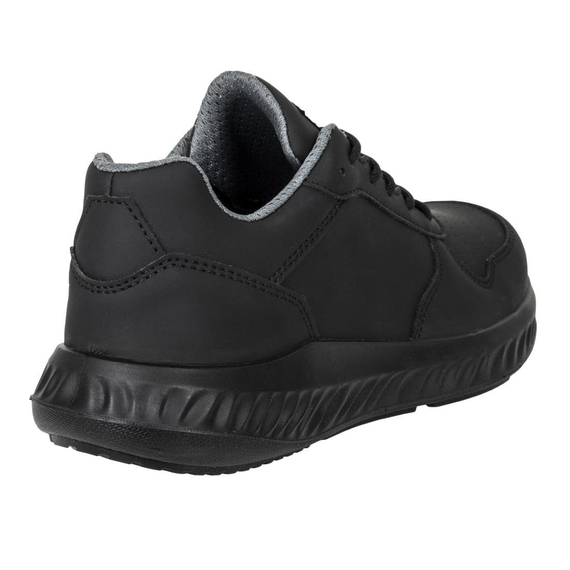 Slipbuster Recycelte Mikrofaser Turnschuhe Mattes Schwarz 42 3 Slipbuster Recycelte Mikrofaser Turnschuhe Mattes Schwarz 42