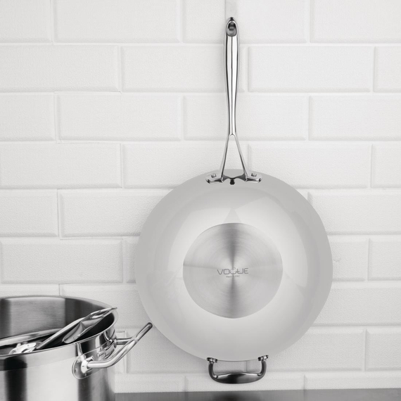 Vogue Tri Wall Wok 305mm 4 Vogue Tri Wall Wok 305mm