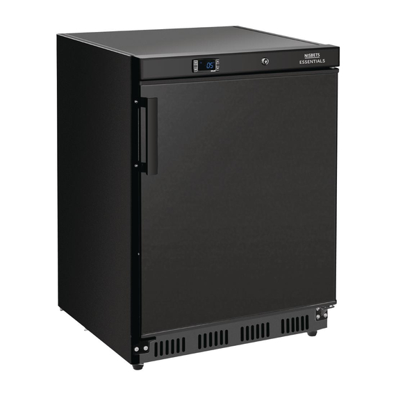 Nisbets Essentials Kompaktkühlung 150L 5 Nisbets Essentials Kompaktkühlung 150L