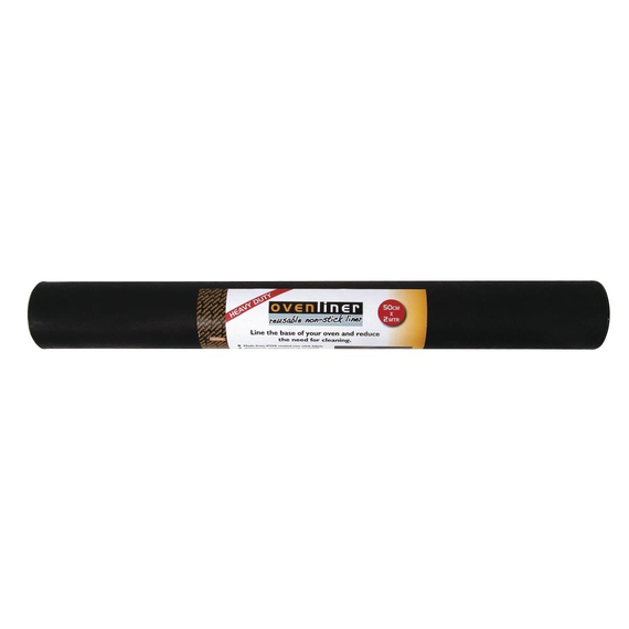 Strapazierfähige Backofen-Schutzfolie - 2m x 50cm 2 Strapazierfähige Backofen-Schutzfolie - 2m x 50cm