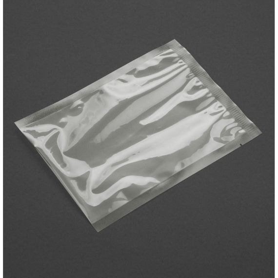 Vogue kompostierbare geprägte Vakuumierbeutel 250x350mm (50 Stück) 1 Vogue kompostierbare geprägte Vakuumierbeutel 250x350mm (50 Stück)