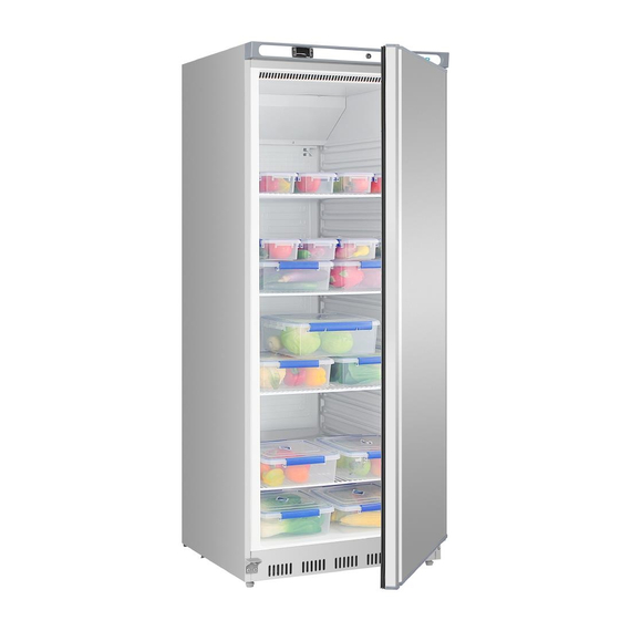 Polar C-Serie Edelstahl-Kühlschrank 600Ltr 4 Polar C-Serie Edelstahl-Kühlschrank 600Ltr