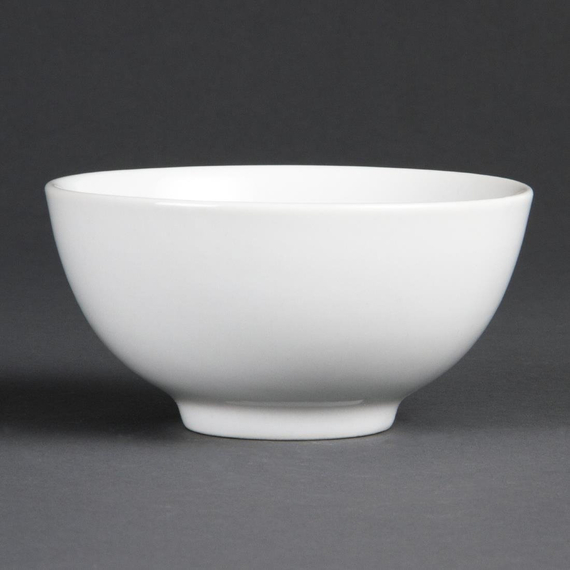Olympia Whiteware Reisschüsseln 13cm (12 Stück) 5 Olympia Whiteware Reisschüsseln 13cm (12 Stück)
