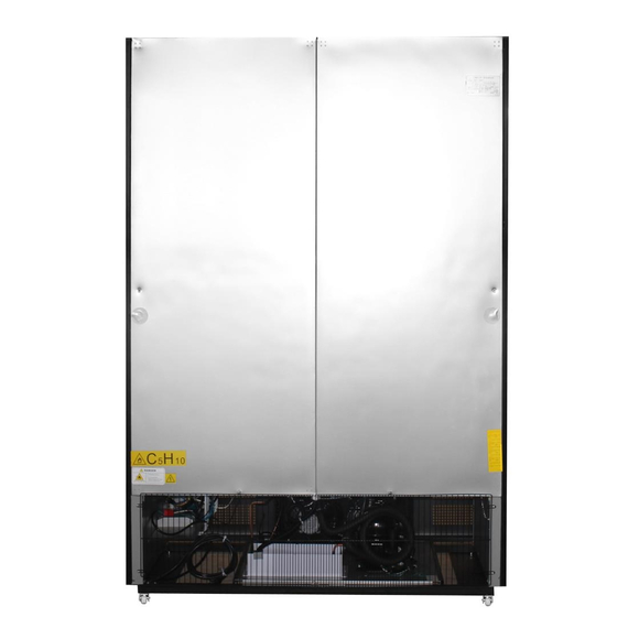 Polar G-Serie Gefrierschrank mit Sichtfenster 920Ltr Schwarz 6 Polar G-Serie Gefrierschrank mit Sichtfenster 920Ltr Schwarz