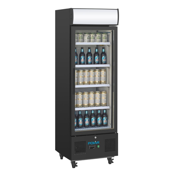 Polar G-Serie Standkühlschrank mit Display 218Ltr Schwarz 5 Polar G-Serie Standkühlschrank mit Display 218Ltr Schwarz