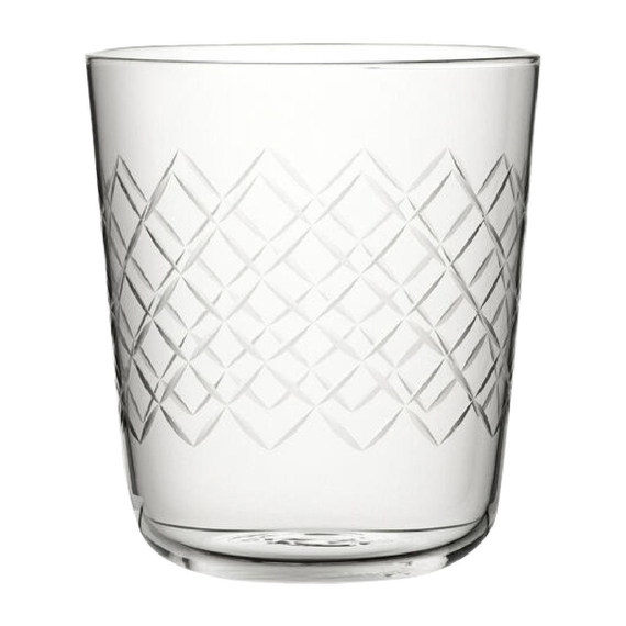 Utopia Raffles Diamant Becher 360ml (6 Stück) Utopia Raffles Diamant Becher 360ml (6 Stück)