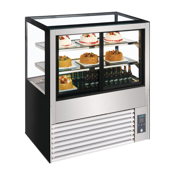 Polar Serie U Deli Kühlvitrine 285L 2 Polar Serie U Deli Kühlvitrine 285L