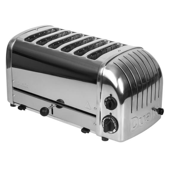 Dualit Toaster 60144 Chrom 6 Schlitze 2 Dualit Toaster 60144 Chrom 6 Schlitze