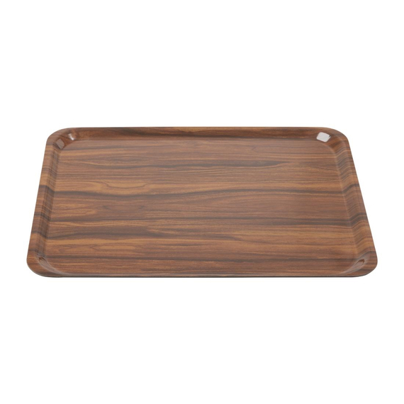 Cambro Capri Tablett Walnuss 36x46cm (24 Stück) 1 Cambro Capri Tablett Walnuss 36x46cm (24 Stück)