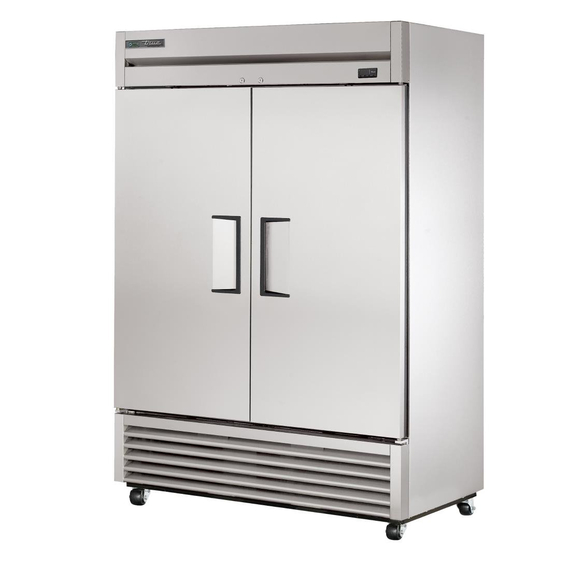 True Doppeltür-Kühlschrank, Edelstahl, 1388 l, T-49-HC-LD True Doppeltür-Kühlschrank, Edelstahl, 1388 l, T-49-HC-LD