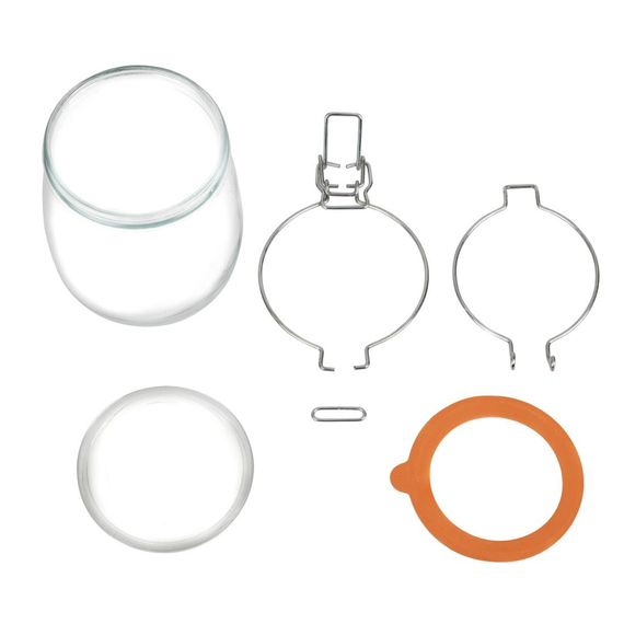 Vogue Clip-Top Einmachglas 750ml 4 Vogue Clip-Top Einmachglas 750ml
