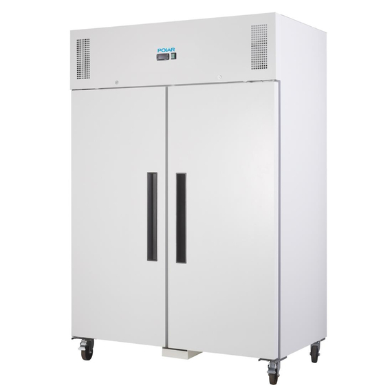Polar Serie G Gefrierschrank weiß 2-türig 1200L 1 Polar Serie G Gefrierschrank weiß 2-türig 1200L