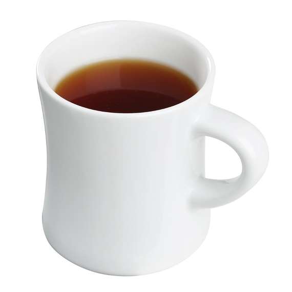 Olympia Whiteware Schmale Tasse 300ml (6 Stück) 7 Olympia Whiteware Schmale Tasse 300ml (6 Stück)