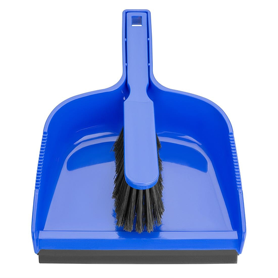 Jantex Kehrschaufel- und Bürstenset - Blau 1 Jantex Kehrschaufel- und Bürstenset - Blau
