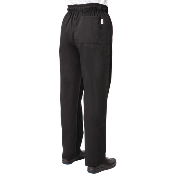 Nisbets Essentials Chef-Hose Schwarz M 2 Nisbets Essentials Chef-Hose Schwarz M
