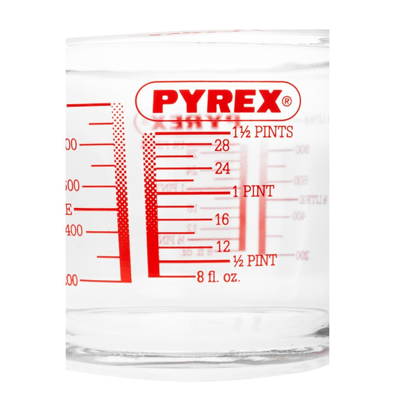 Pyrex Messbecher 1L 3 Pyrex Messbecher 1L
