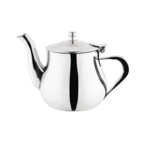 Olympia Arabische Teekanne aus Edelstahl 400ml
