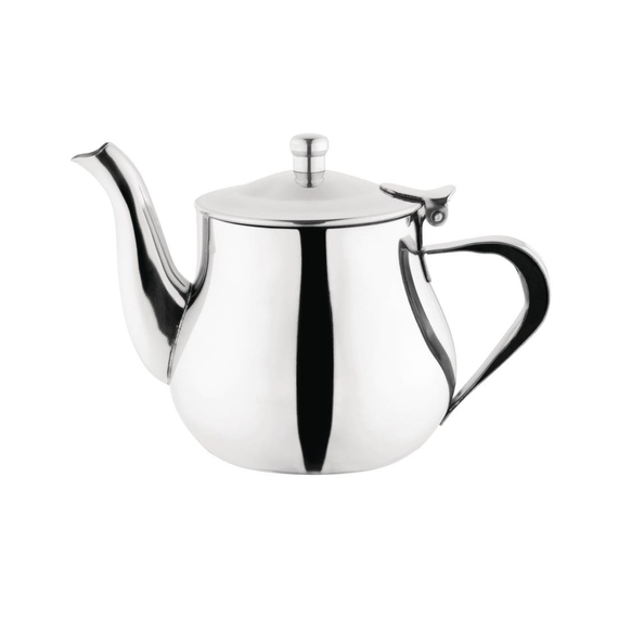 Olympia Arabische Teekanne aus Edelstahl 400ml Olympia Arabische Teekanne aus Edelstahl 400ml