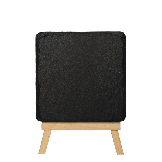 Olympia quadratische Schieferplatten 13 x 13cm (4 Stück) 1 Olympia quadratische Schieferplatten 13 x 13cm (4 Stück)