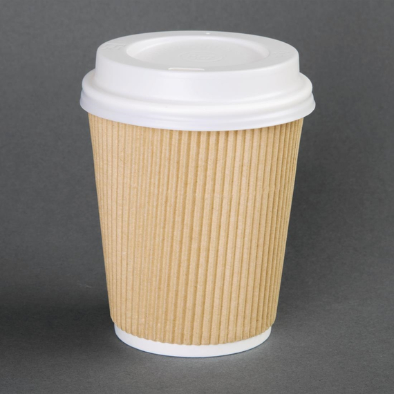 Fiesta Recyclable Coffee To Go Deckel 34cl und 45cl x1000 (1000 Stück) 3 Fiesta Recyclable Coffee To Go Deckel 34cl und 45cl x1000 (1000 Stück)