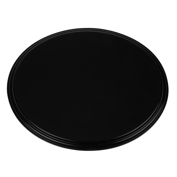 Cambro Camtread Großes Fiberglas-Ovaltablett mit rutschfester Oberfläche Schwarz 600mm 7 Cambro Camtread Großes Fiberglas-Ovaltablett mit rutschfester Oberfläche Schwarz 600mm