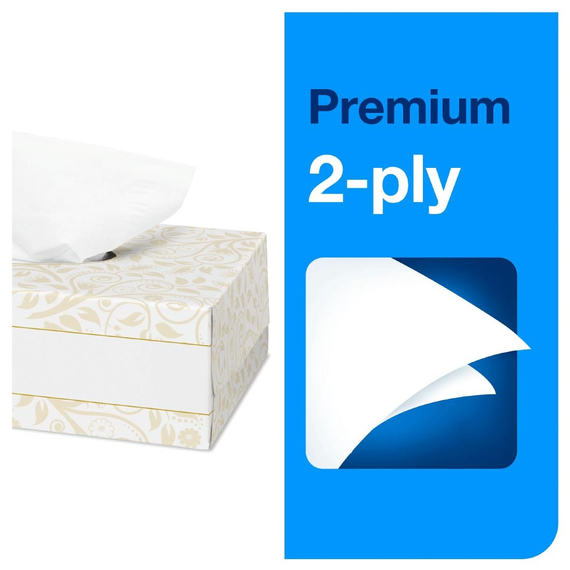 Tork Premium Extra Soft Gesichtstücher 2lagig (30x100) (30 Stück) 2 Tork Premium Extra Soft Gesichtstücher 2lagig (30x100) (30 Stück)