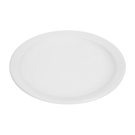 Olympia Whiteware Teller mit schmalem Rand 25cm (12 Stück) 2 Olympia Whiteware Teller mit schmalem Rand 25cm (12 Stück)