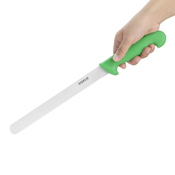 Hygiplas Wellenschliff Grün 24,8cm 1 Hygiplas Wellenschliff Grün 24,8cm
