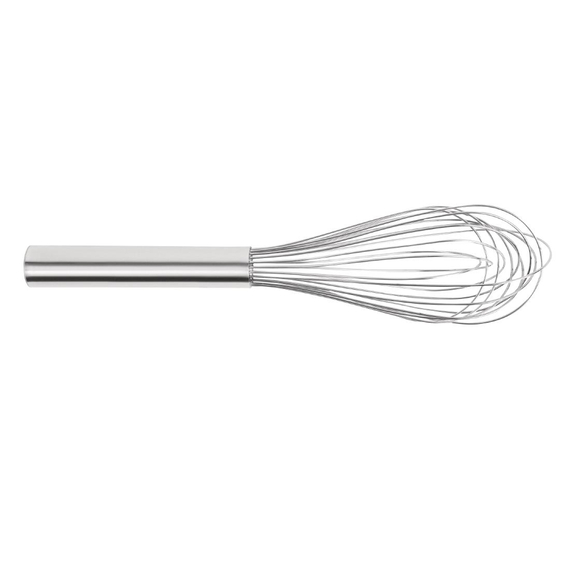 Vogue Schneebesen 30cm Edelstahl 12 Drähte 1 Vogue Schneebesen 30cm Edelstahl 12 Drähte