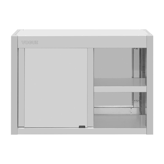 Vogue Hängeschrank Edelstahl 650x900x400mm 3 Vogue Hängeschrank Edelstahl 650x900x400mm