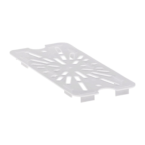 Cambro Abtropfgitter für Gastronorm-Behälter GN 1/3 transparent Cambro Abtropfgitter für Gastronorm-Behälter GN 1/3 transparent