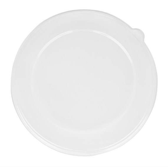 Fiesta Recyclable PET Lids für Poke Bowl Bases 24/32oz (50 Stück) 1 Fiesta Recyclable PET Lids für Poke Bowl Bases 24/32oz (50 Stück)