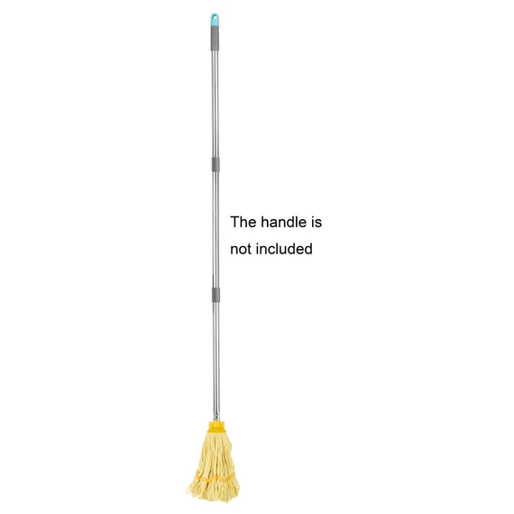 Jantex Wischmop Kopf Gelber Streifen 200g 1 Jantex Wischmop Kopf Gelber Streifen 200g
