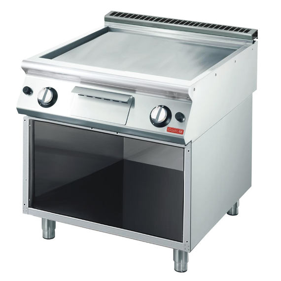 Gastro M Gasgrillplatte 70/80FTGS-FR Glatt und Verchromt Gastro M Gasgrillplatte 70/80FTGS-FR Glatt und Verchromt