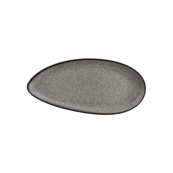 Olympia Mineral blattförmige Teller 30,5 x 14,5cm (6 Stück) 2 Olympia Mineral blattförmige Teller 30,5 x 14,5cm (6 Stück)