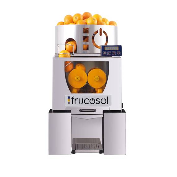 Frucosol F-50 AC Automatische Fruchtsaftpresse mit 12 kg Behälter Digital 5 Frucosol F-50 AC Automatische Fruchtsaftpresse mit 12 kg Behälter Digital